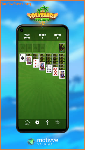 Solitaire Island screenshot