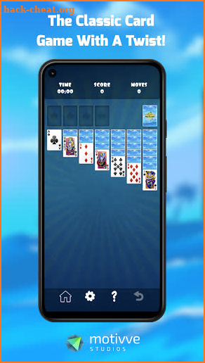 Solitaire Island screenshot