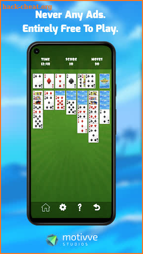 Solitaire Island screenshot