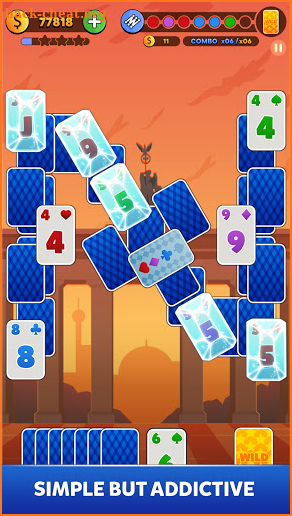 Solitaire Jazz Travel - brand new card puzzle game screenshot