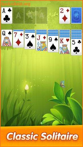 Solitaire Jigsaw screenshot