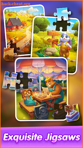 Solitaire Jigsaw screenshot