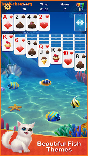 Solitaire Jigsaw Puzzle - Design My Art Gallery screenshot