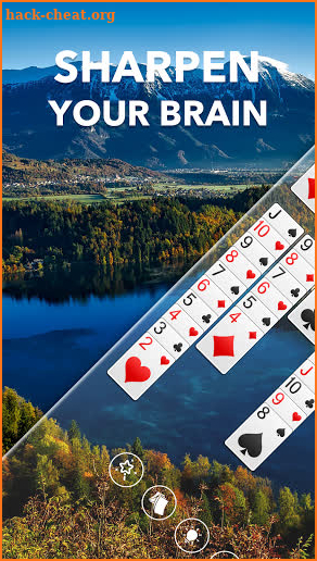 Solitaire Journey - Puzzles & Sceneries screenshot