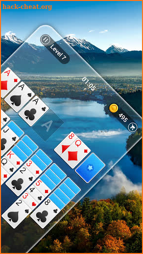 Solitaire Journey - Puzzles & Sceneries screenshot