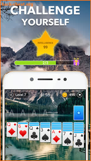 Solitaire Journey - Puzzles & Sceneries screenshot