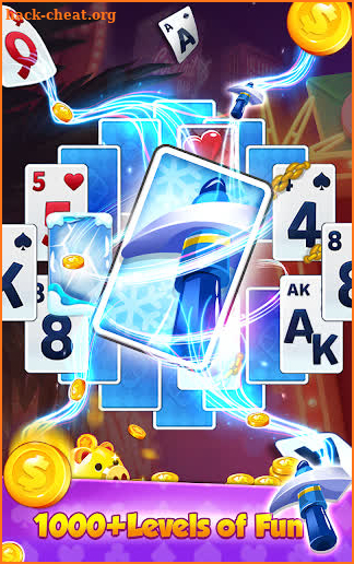 Solitaire Journey Tripeaks - Card Game screenshot