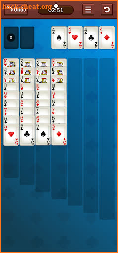 Solitaire Khun screenshot