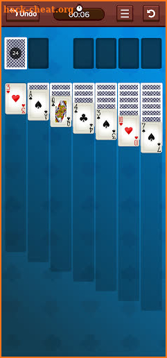 Solitaire Khun screenshot