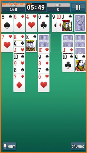 Solitaire King screenshot