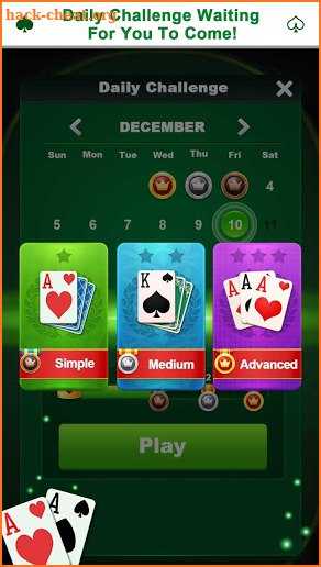 Solitaire Kingdom screenshot