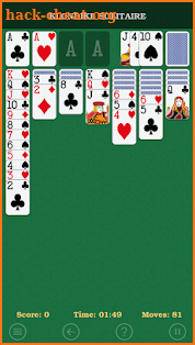 Solitaire Klondike screenshot