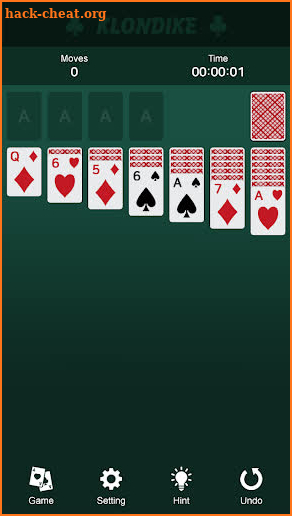 Solitaire Klondike screenshot