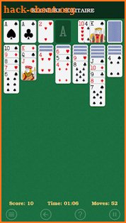 Solitaire Klondike screenshot