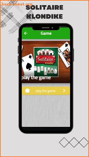 SOLITAIRE KLONDIKE screenshot