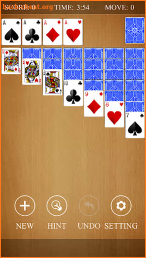 Solitaire Klondike 2019 screenshot