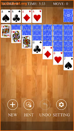 Solitaire Klondike 2019 screenshot