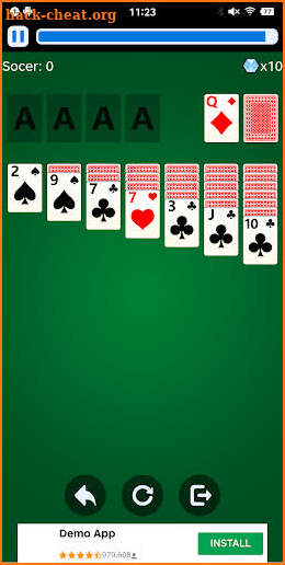 Solitaire - Klondike Card Game screenshot