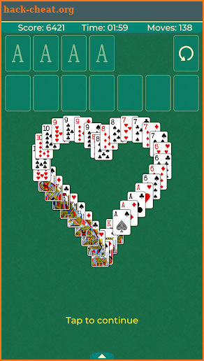 Solitaire Klondike classic. screenshot