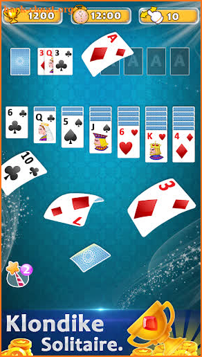 Solitaire Klondike - Classic Card Game screenshot