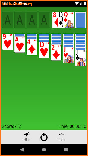 Solitaire Klondike Classic XP screenshot