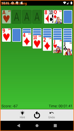 Solitaire Klondike Classic XP screenshot