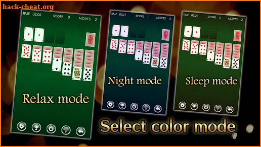 Solitaire Klondike HD screenshot