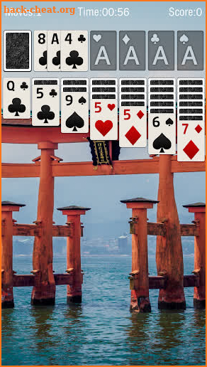 Solitaire Klondike: Japan Trip screenshot