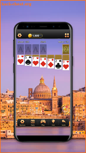 Solitaire Klondike World Trip screenshot