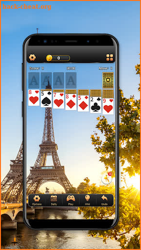 Solitaire Klondike World Trip screenshot