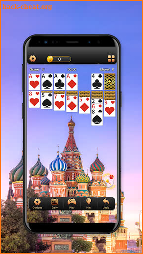 Solitaire Klondike World Trip screenshot