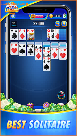 Solitaire legend screenshot