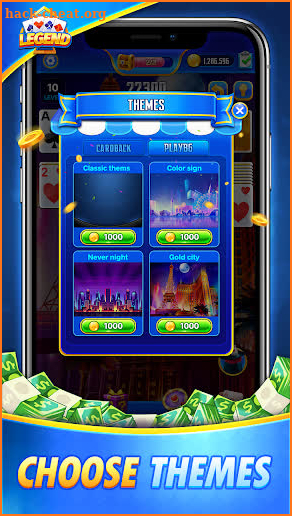 Solitaire legend screenshot