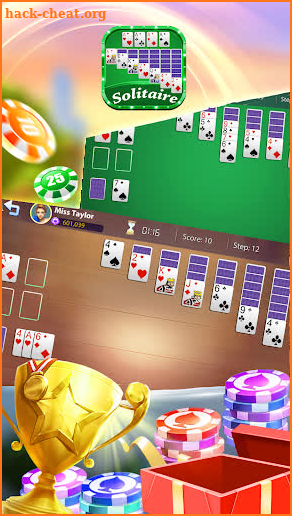 Solitaire Legend - Klondike Classic screenshot