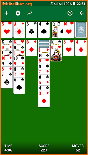 Solitaire Lite screenshot