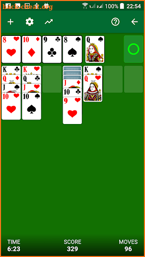 Solitaire Lite screenshot