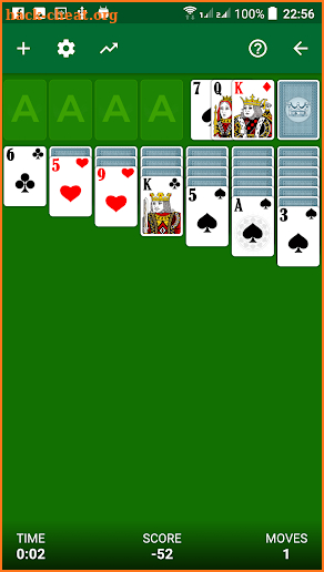 Solitaire Lite screenshot