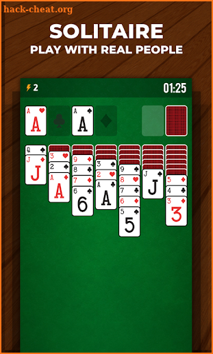 Solitaire Live Challenge screenshot