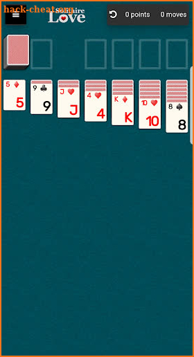 Solitaire Love screenshot