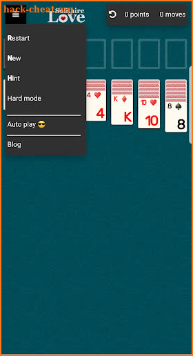 Solitaire Love screenshot