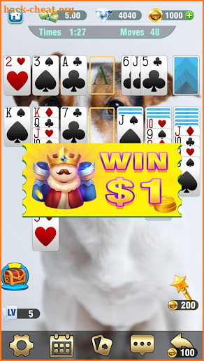 Solitaire Lucky screenshot