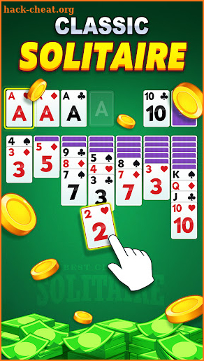 Solitaire Lucky Win screenshot