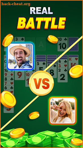 Solitaire Lucky Win screenshot