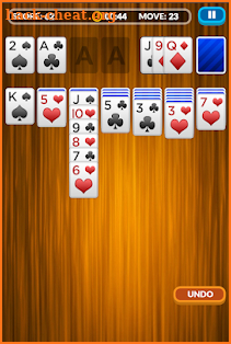 Solitaire M. screenshot