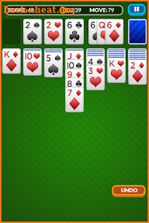 Solitaire M. screenshot