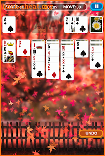 Solitaire M. screenshot