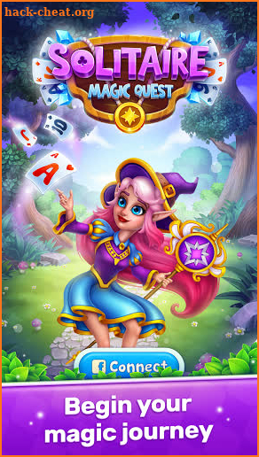 Solitaire Magic Quest screenshot