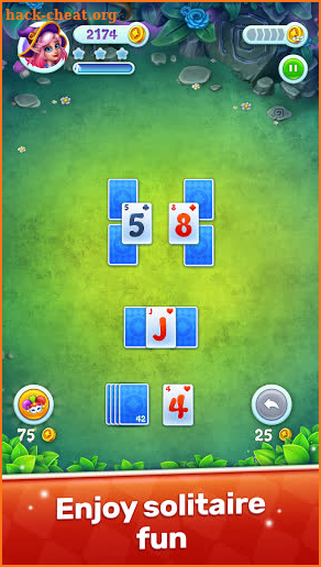 Solitaire Magic Quest screenshot