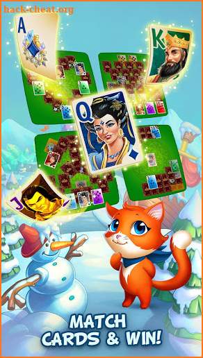 Solitaire Magical Tour: Tripeaks Puzzle Adventure screenshot