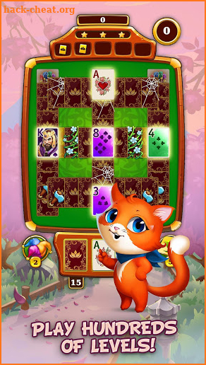 Solitaire Magical Tour: Tripeaks Puzzle Adventure screenshot